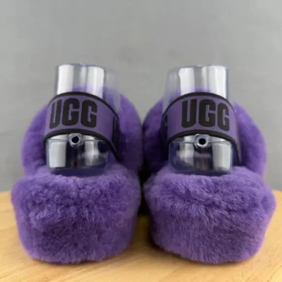 UGG Fluff Yeah Slides Purple Women’s 9 US - Picture 4 of 8